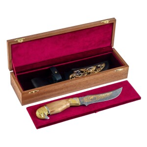 Knife "Eagle eye" Zlatoust